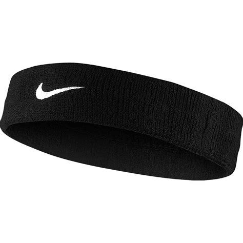 Nike Men's Hoofdband Headband, 930 Black/White, One Size EU